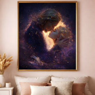 Waar onze licht de sterren ontmoet poster