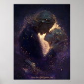 Waar onze licht de sterren ontmoet poster (Voorkant)