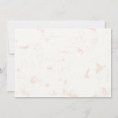 Waar onze voorouders Verloving bekendmaken Kaart (Achterkant)