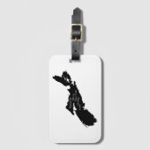 Waar ook - Nova Scotia zal altijd thuis zijn Bagagelabel (Voorkant (verticaal))