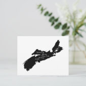 Waar ook - Nova Scotia zal altijd thuis zijn Briefkaart (Staand voorkant)