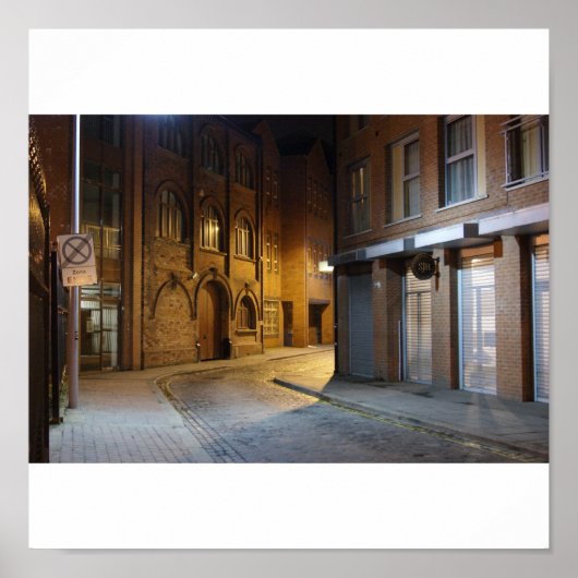 Waar oude geesten Belfast afdrukken ontmoeten. Poster (Voorkant)