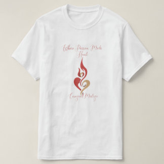 Waar Passie En Hart Elkaar Ontmoeten Kunstenaar Na T-shirt