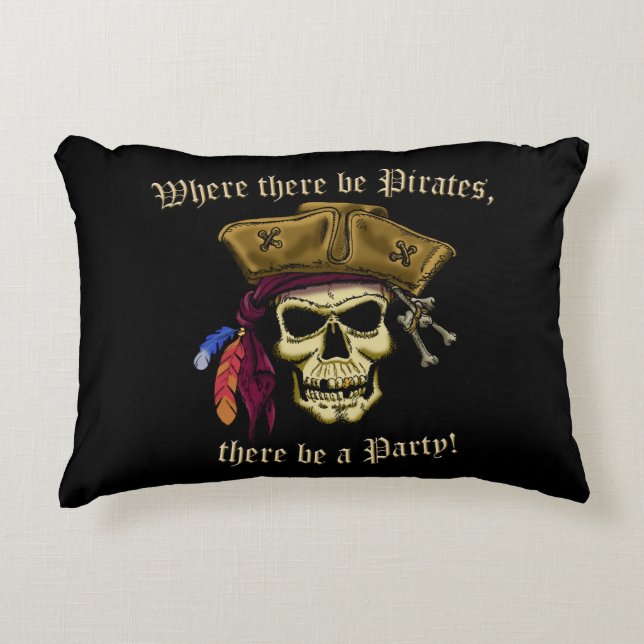 Waar piraten zijn accent kussen (Voorkant)