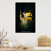 Waar Pirates ooit liep Poster (Keuken)