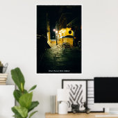 Waar Pirates ooit liep Poster (Thuiskantoor)