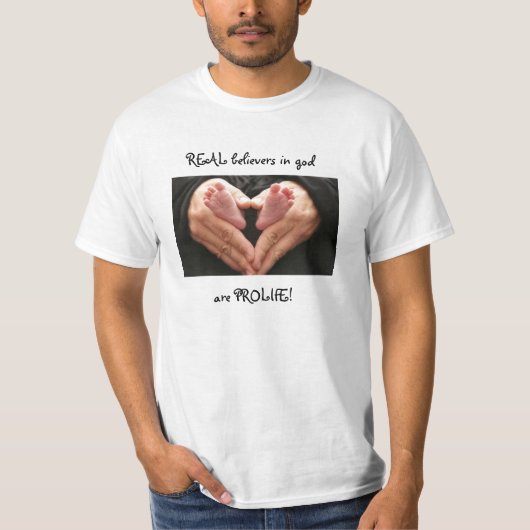 WAAR PRO-LEVEN T-SHIRT (Voorkant)