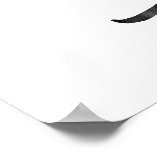 Waar problemen smelten als citroendruppels poster  (Hoek)