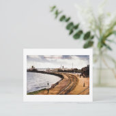 Waar Rail en Water samenkomen, St. Ignace, Michiga Briefkaart (Staand voorkant)