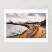 Waar Rail en Water samenkomen, St. Ignace, Michiga Briefkaart (Voorkant)