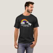 Waar regenbogen afkomstig zijn van t-shirts (Voorkant volledig)