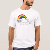 Waar regenbogen afkomstig zijn van t-shirts (Voorkant)