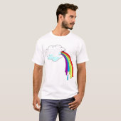 Waar regenbogen vandaan komen t-shirt (Voorkant volledig)