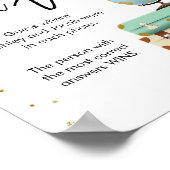 Waar reisden zij Vrijgezellenfeest-gebarentaal? Poster (Hoek)