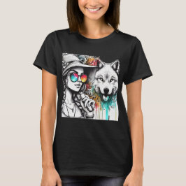 Waar Retro Cool Wild Spirit ontmoet T-shirt