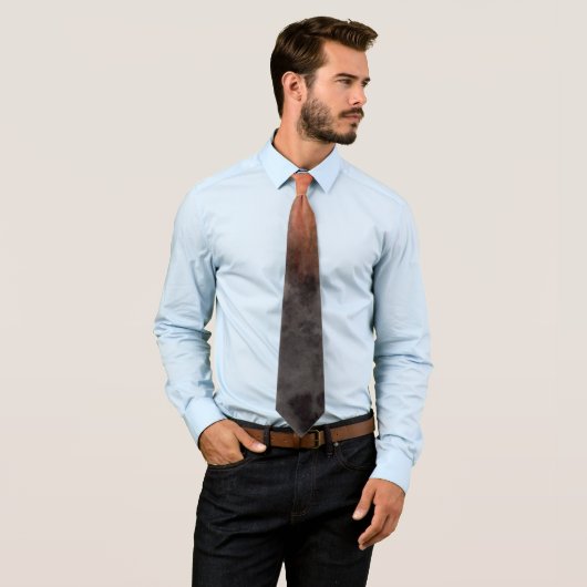 Waar rook is, is brandweerman met Stropdas. Stropdas (In situ)