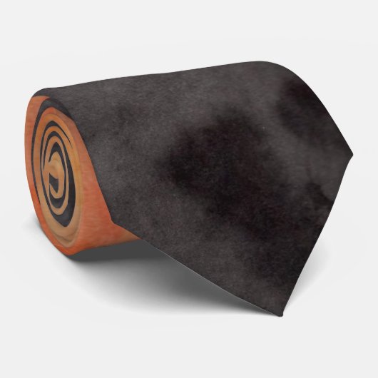 Waar rook is, is brandweerman met Stropdas. Stropdas (Opgerold)