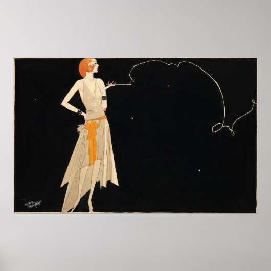 Waar rook is, is het Poster. Poster (Voorkant)