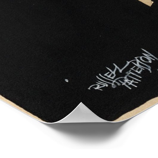 Waar rook is, is het Poster. Poster (Hoek)