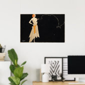 Waar rook is, is het Poster. Poster (Thuiskantoor)