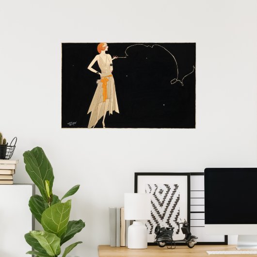 Waar rook is, is het Poster. Poster (Thuiskantoor)