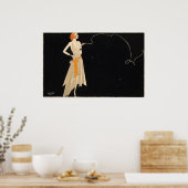 Waar rook is, is het Poster. Poster (Keuken)