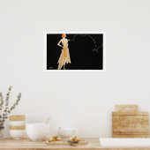 Waar rook is, is het Poster. Poster (Keuken)