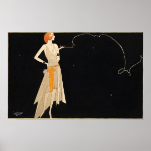 Waar rook is, is vuur poster