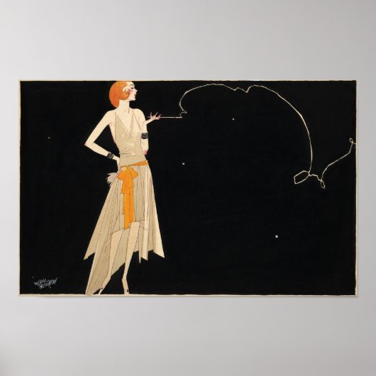 Waar rook is, is vuur poster (Voorkant)