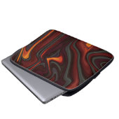 Waar rook is laptop sleeve (Voorkant onderkant)