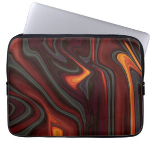 Waar rook is laptop sleeve