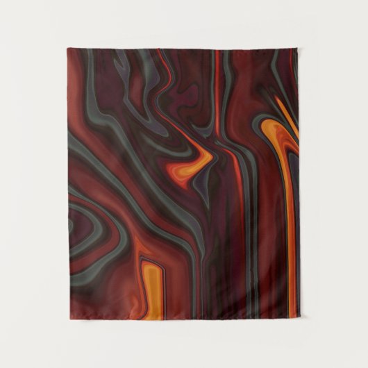 Waar rook is wandkleed (Voorkant)