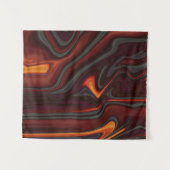 Waar rook is wandkleed (Voorkant (horizontaal))