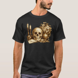 Waar schoonheid eeuwigheid ontmoet t-shirt