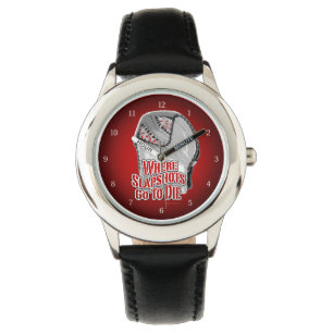 Waar Slagshots Sterven (Ishockey) Horloge