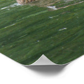 Waar slapende opbergapparaten in de afdruk zitten poster (Hoek)