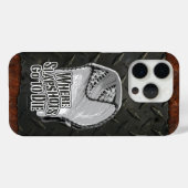 Waar Slapshots gaan sterven (Hockey) Case-Mate iPhone Case (Achterkant (horizontaal))