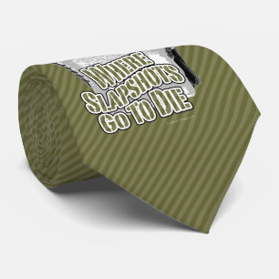 Waar Slapshots naar Die (Hockey) Stropdas gaan