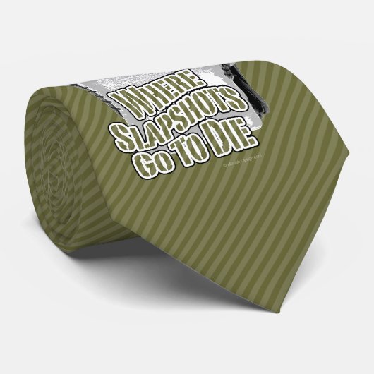 Waar Slapshots naar Die (Hockey) Stropdas gaan (Opgerold)