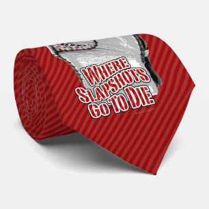 Waar Slapshots naar Die (Hockey) Stropdas gaan