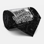 Waar Slapshots naar het Stropdas van de doodsdood  (Opgerold)