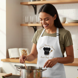 “Waar smaken dansen en chefs regeren” schort