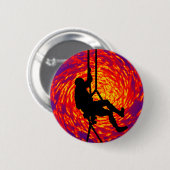 WAAR SOULS CLIMB RONDE BUTTON 5,7 CM (Voorkant /achterkant)