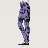 Waar Spooky ontmoet verfijning, Halloween thema Leggings (Links)