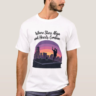 Waar sterren op één lijn liggen - Big City Romanti T-shirt