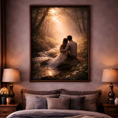 Waar stilte ons vindt poster