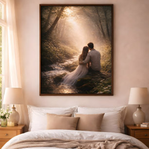 Waar stilte ons vindt poster