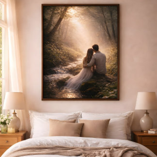 Waar stilte ons vindt poster