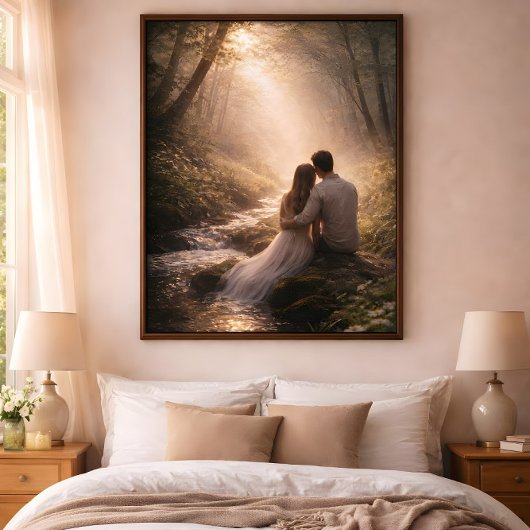Waar stilte ons vindt poster