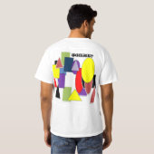 WAAR? T-SHIRT (Achterkant volledig)